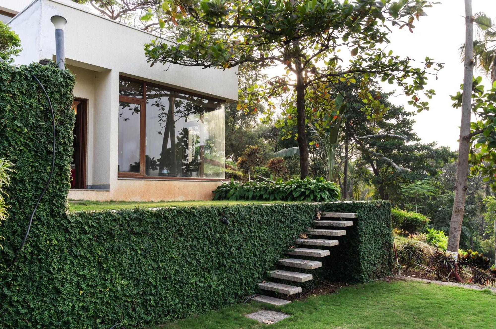 Saffronstays Pride Rock Mandve Exterior foto
