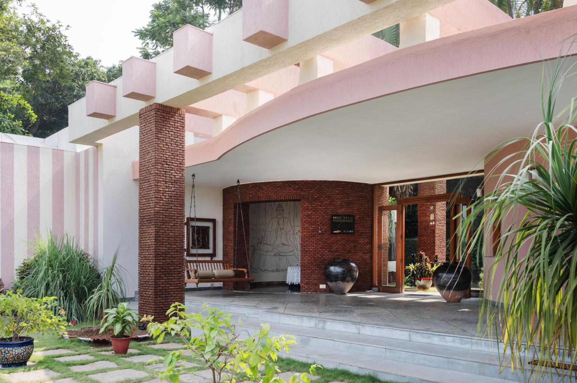 Saffronstays Pride Rock Mandve Exterior foto