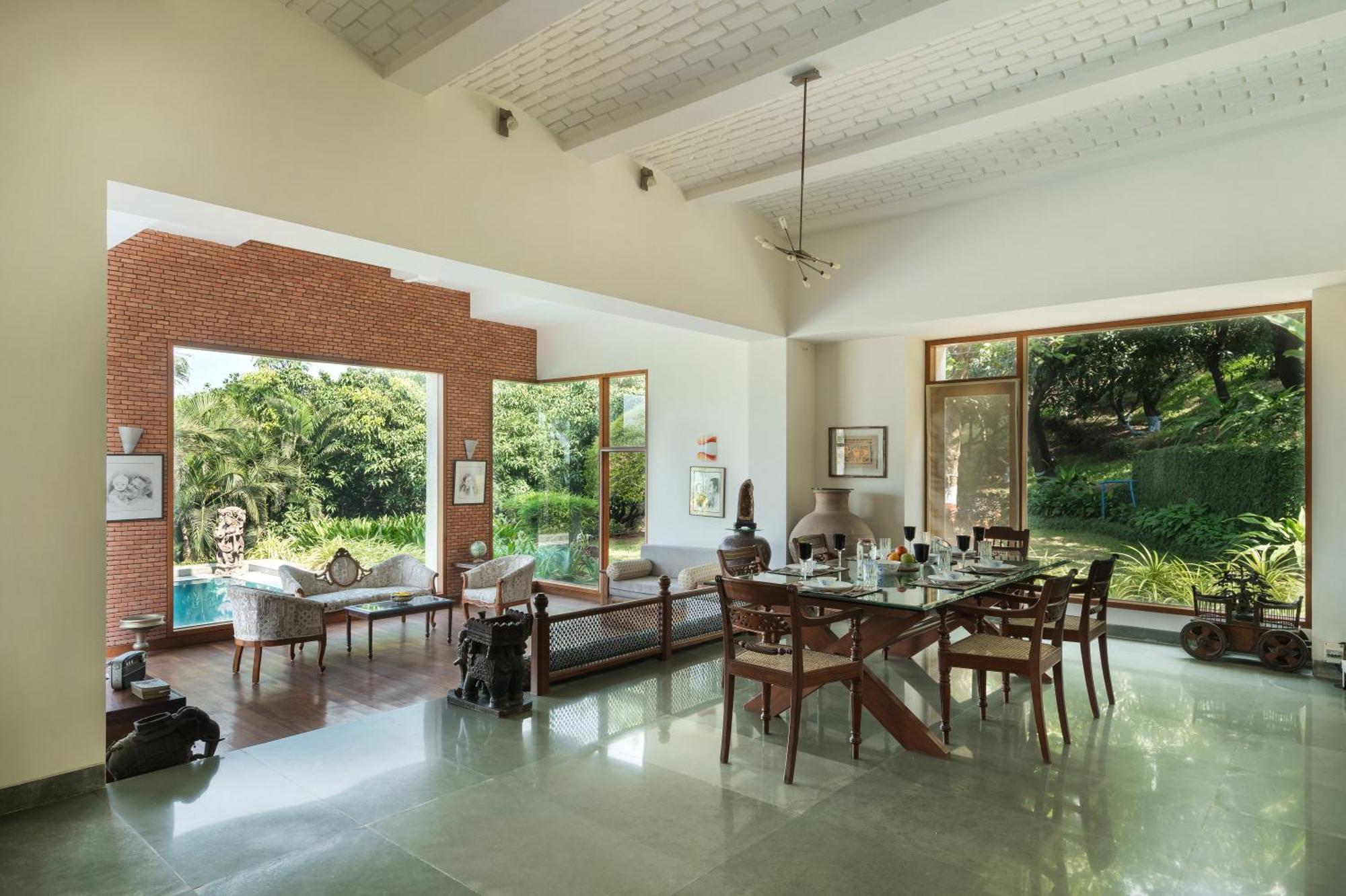 Saffronstays Pride Rock Mandve Exterior foto